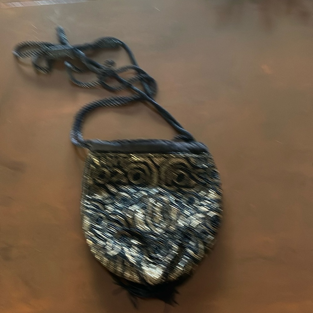 Women’s beaded evening bag
